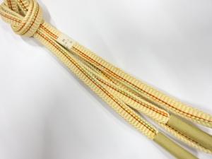 未使用品　正絹　手組帯締め